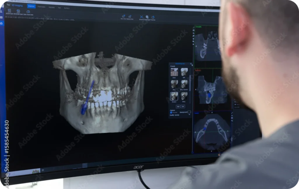 Soin des gencives / surfacage